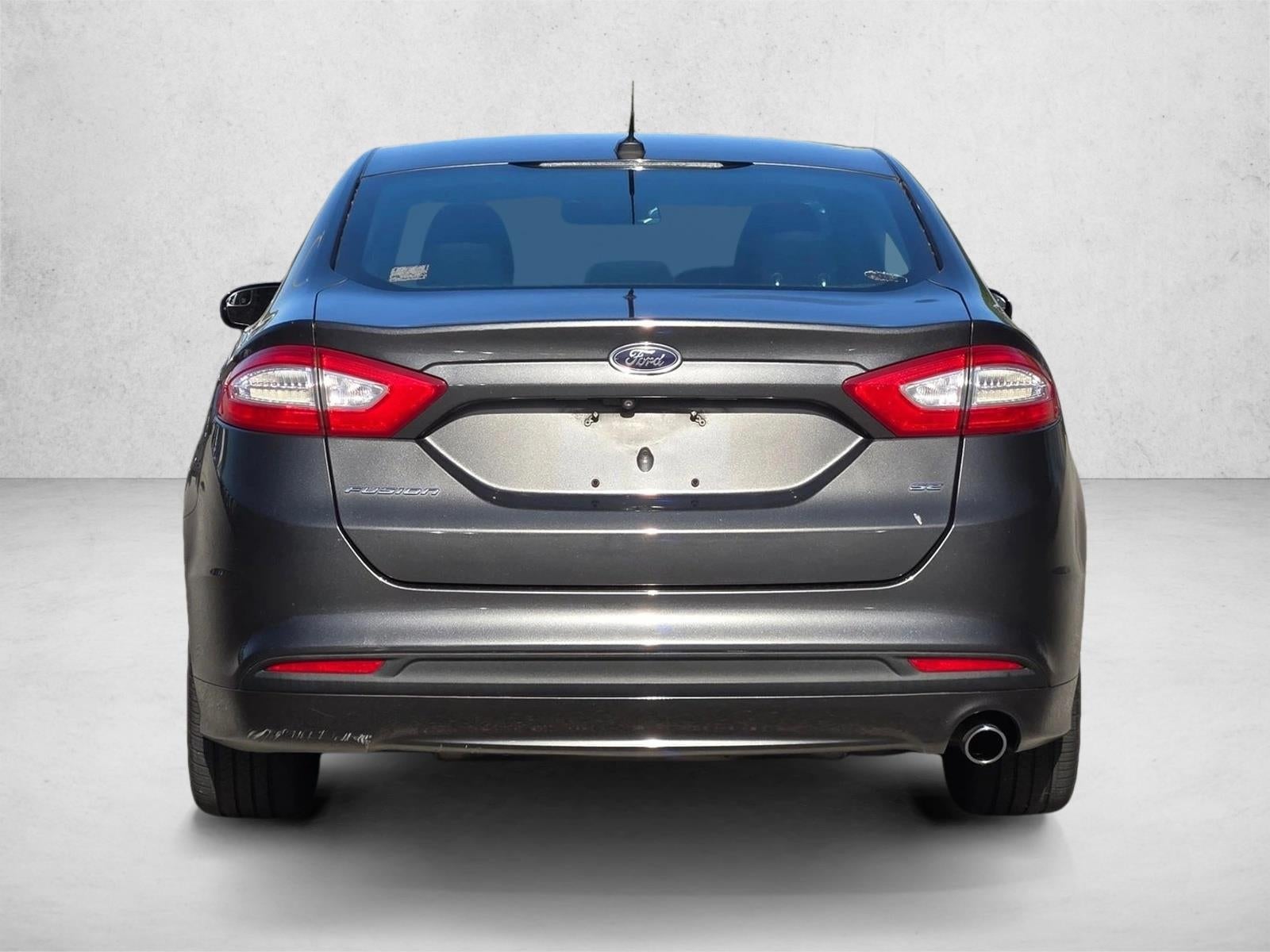 2015 Ford Fusion 4dr Sdn SE FWD