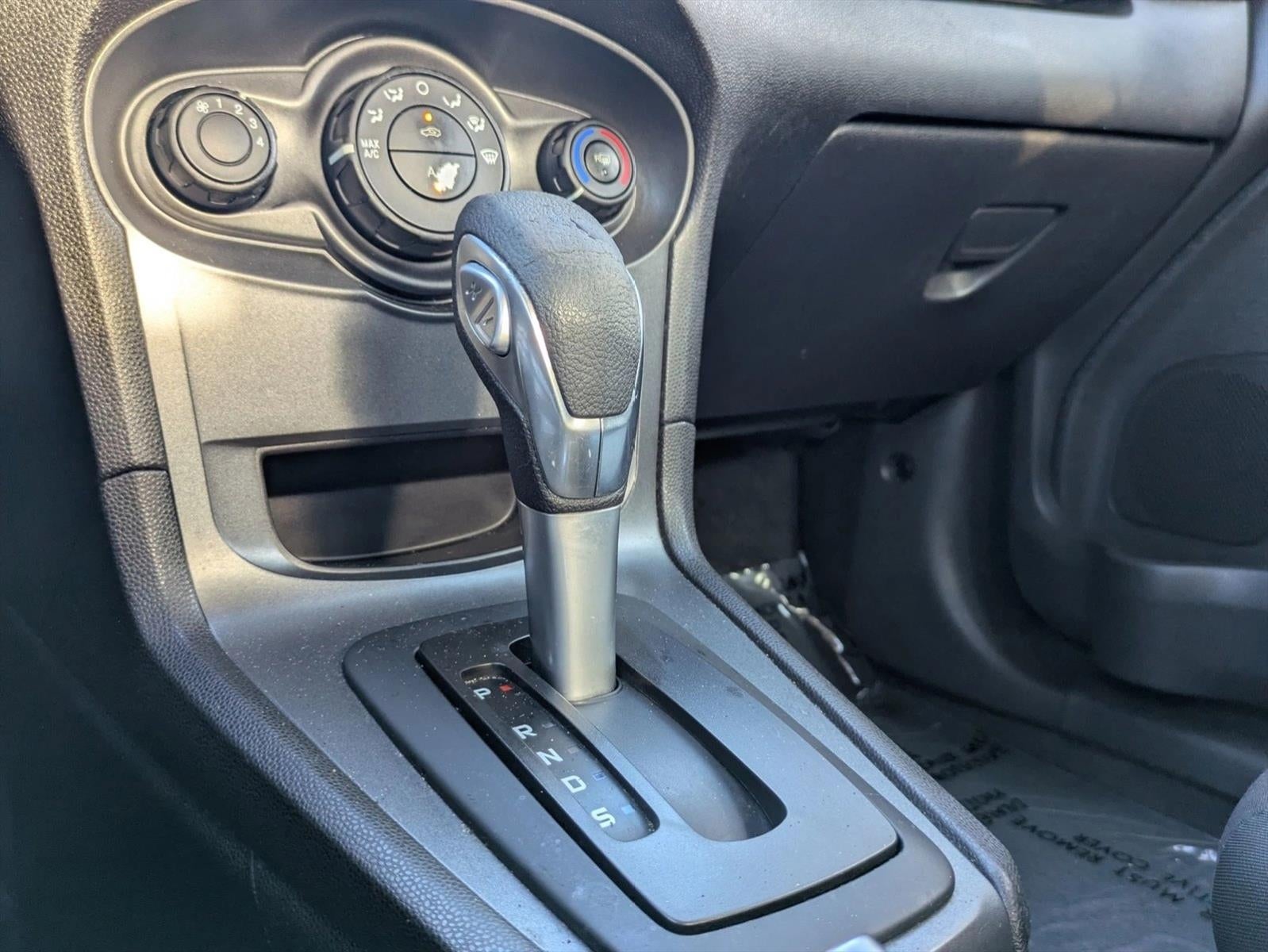 2017 Ford Fiesta S Sedan