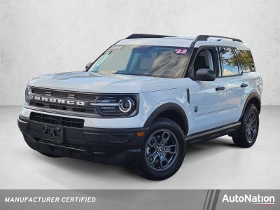 2022 Ford Bronco Sport Big Bend 4x4