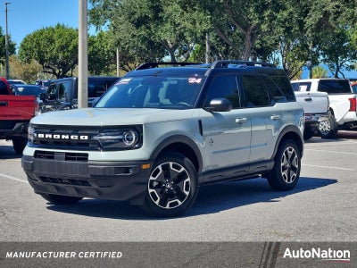 2024 Ford Bronco Sport Outer Banks 4x4