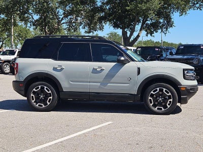 2024 Ford Bronco Sport Outer Banks 4x4