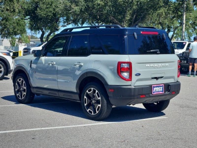 2024 Ford Bronco Sport Outer Banks 4x4