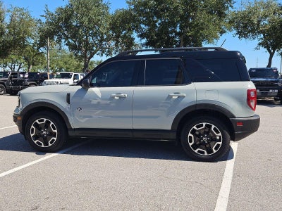 2024 Ford Bronco Sport Outer Banks 4x4