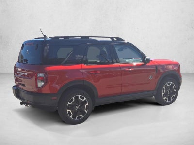 2022 Ford Bronco Sport Outer Banks 4x4