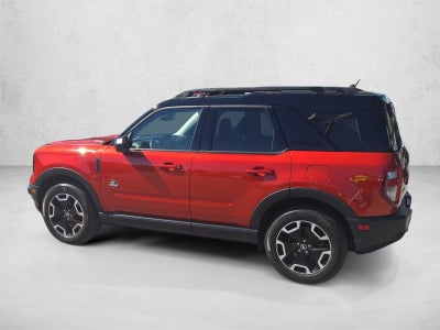 2022 Ford Bronco Sport Outer Banks 4x4