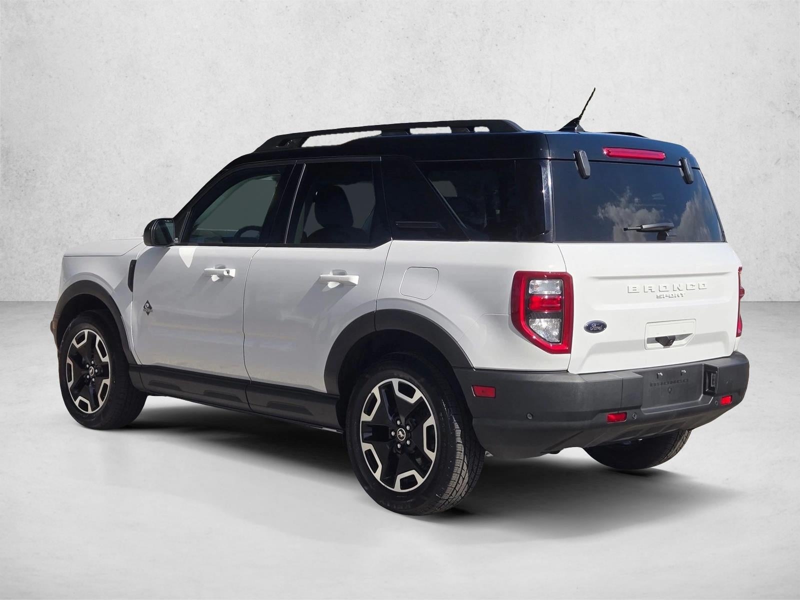 2024 Ford Bronco Sport Outer Banks 4x4