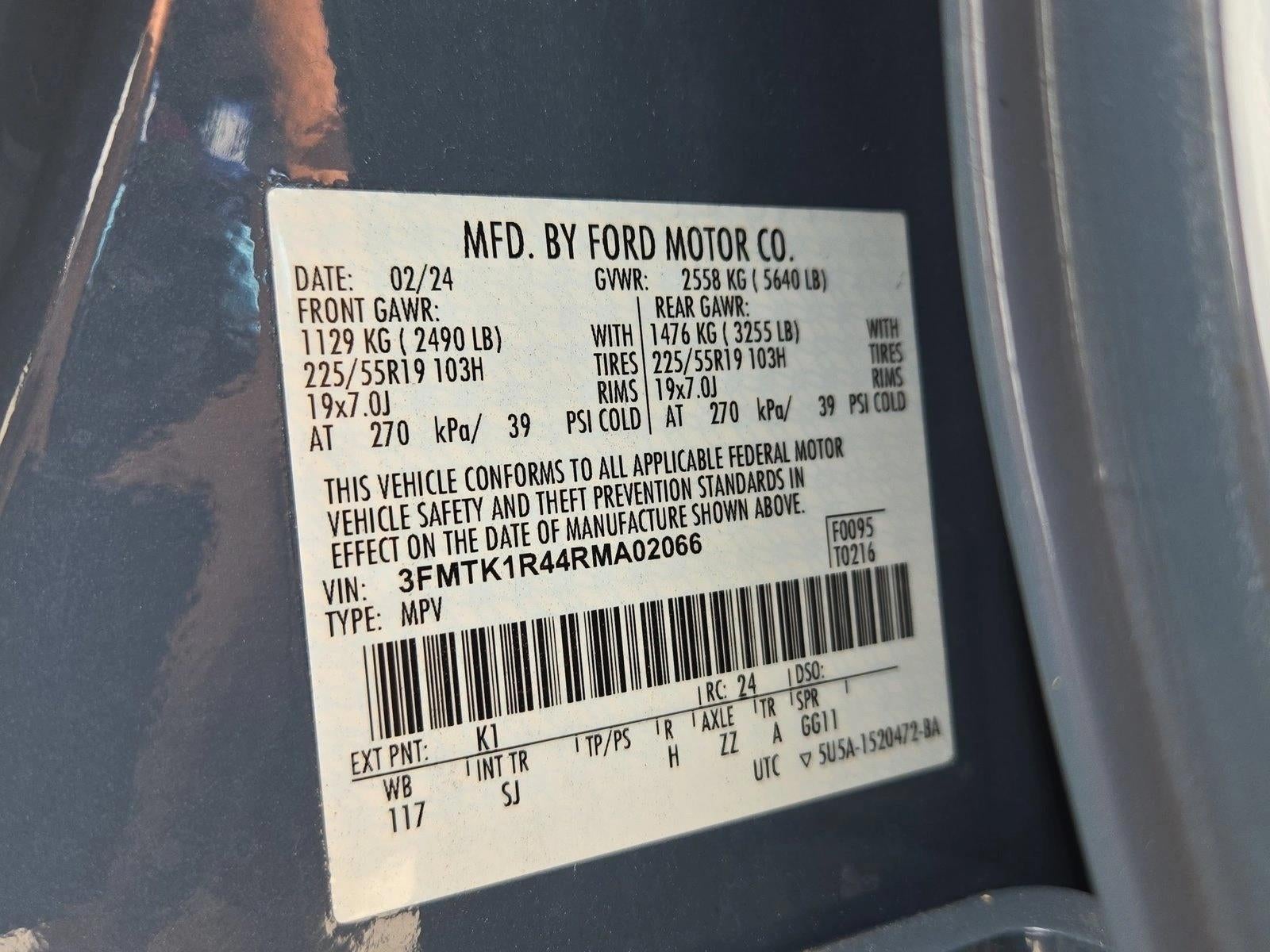 2024 Ford Mustang Mach-E Select RWD