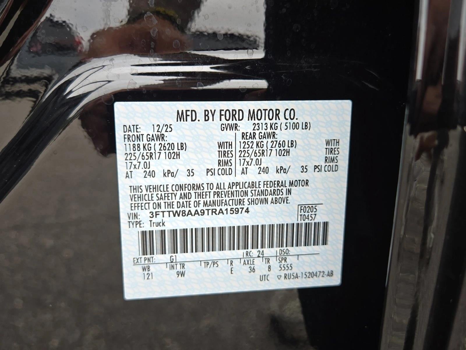 2026 Ford Maverick XL FWD SuperCrew