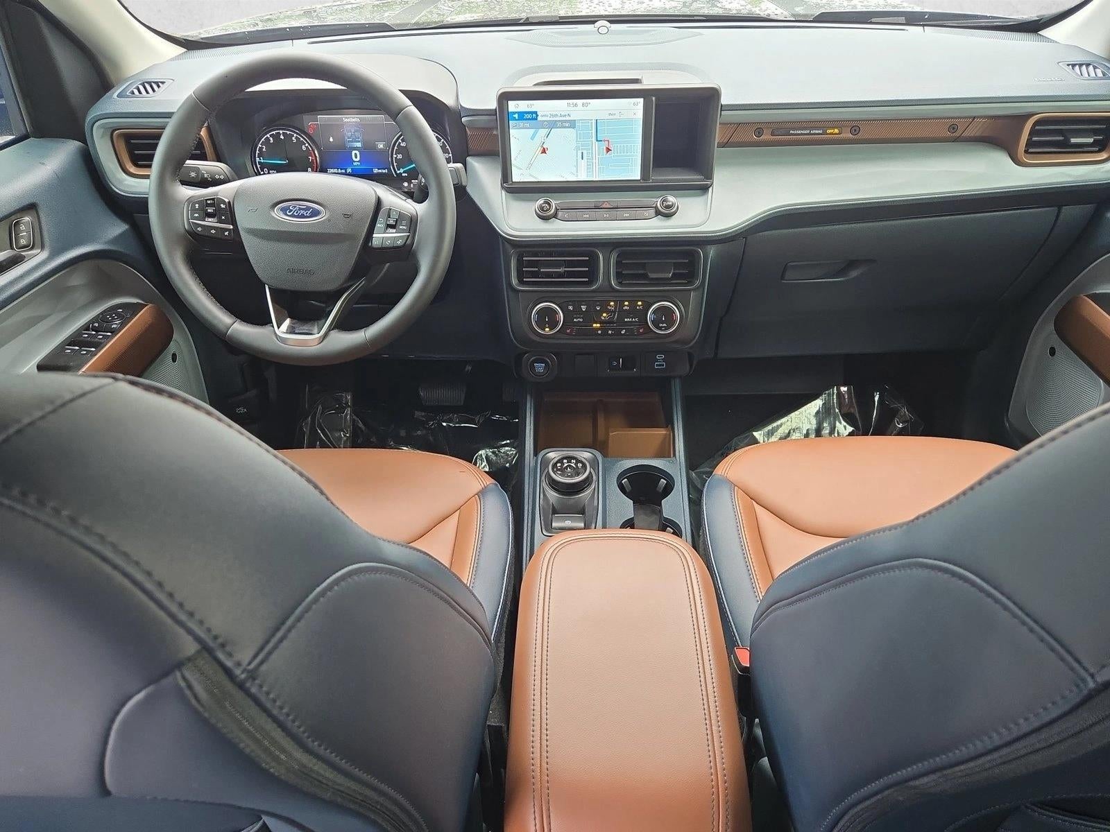 2024 Ford Maverick LARIAT AWD SuperCrew