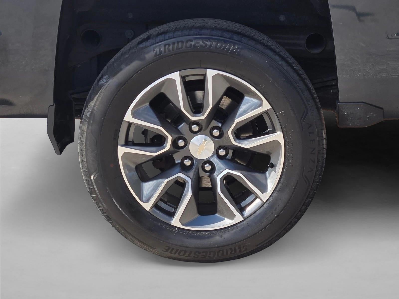 2018 Chevrolet Silverado 1500 Crew Cab Short Box 2-Wheel Drive LT