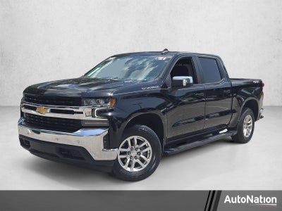 2021 Chevrolet Silverado 1500 Crew Cab Short Box 4-Wheel Drive LT