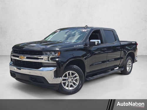 2021 Chevrolet Silverado 1500 Crew Cab Short Box 4-Wheel Drive LT
