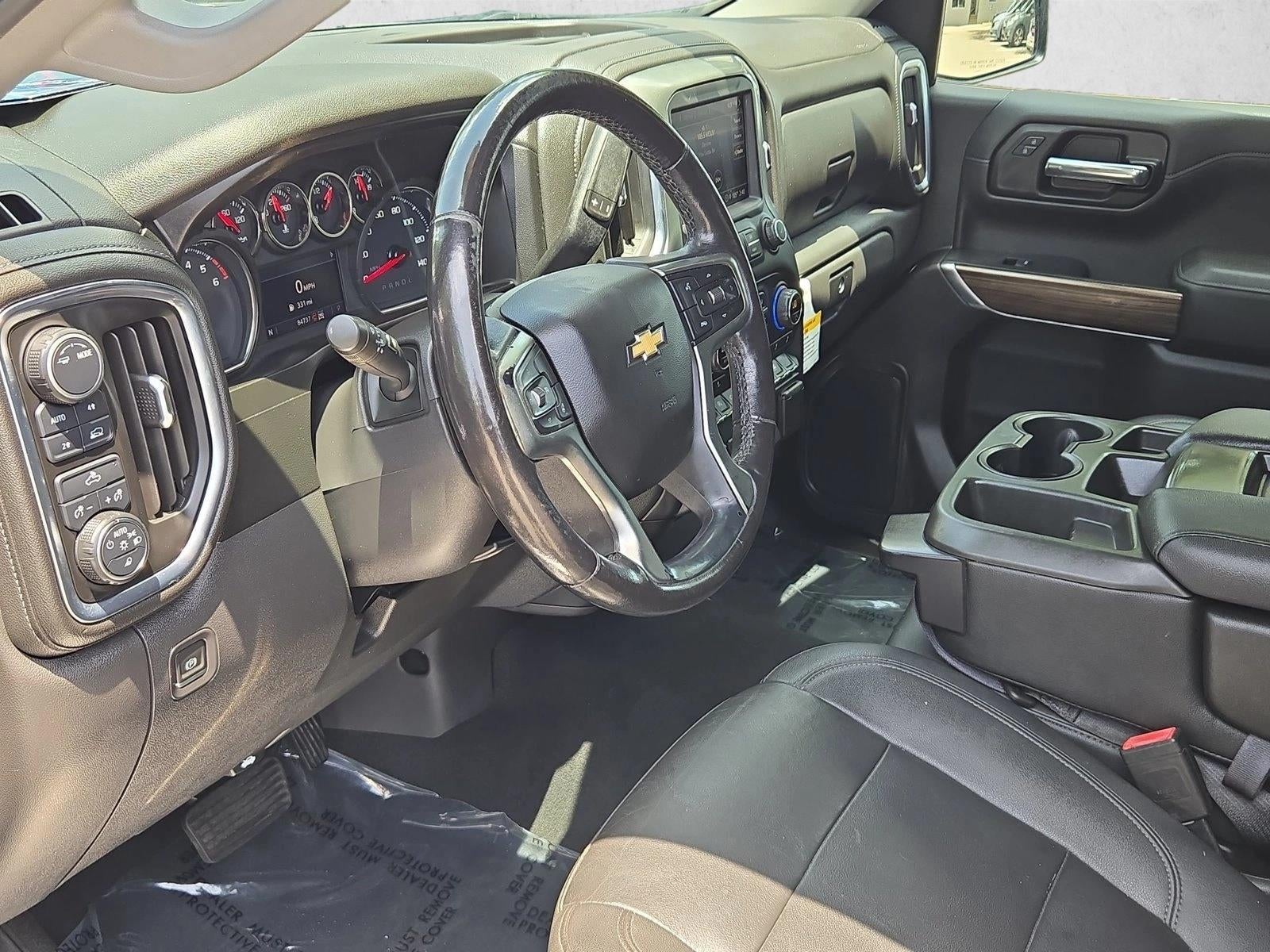 2021 Chevrolet Silverado 1500 Crew Cab Short Box 4-Wheel Drive LT
