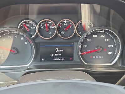 2021 Chevrolet Silverado 1500 Crew Cab Short Box 4-Wheel Drive LT