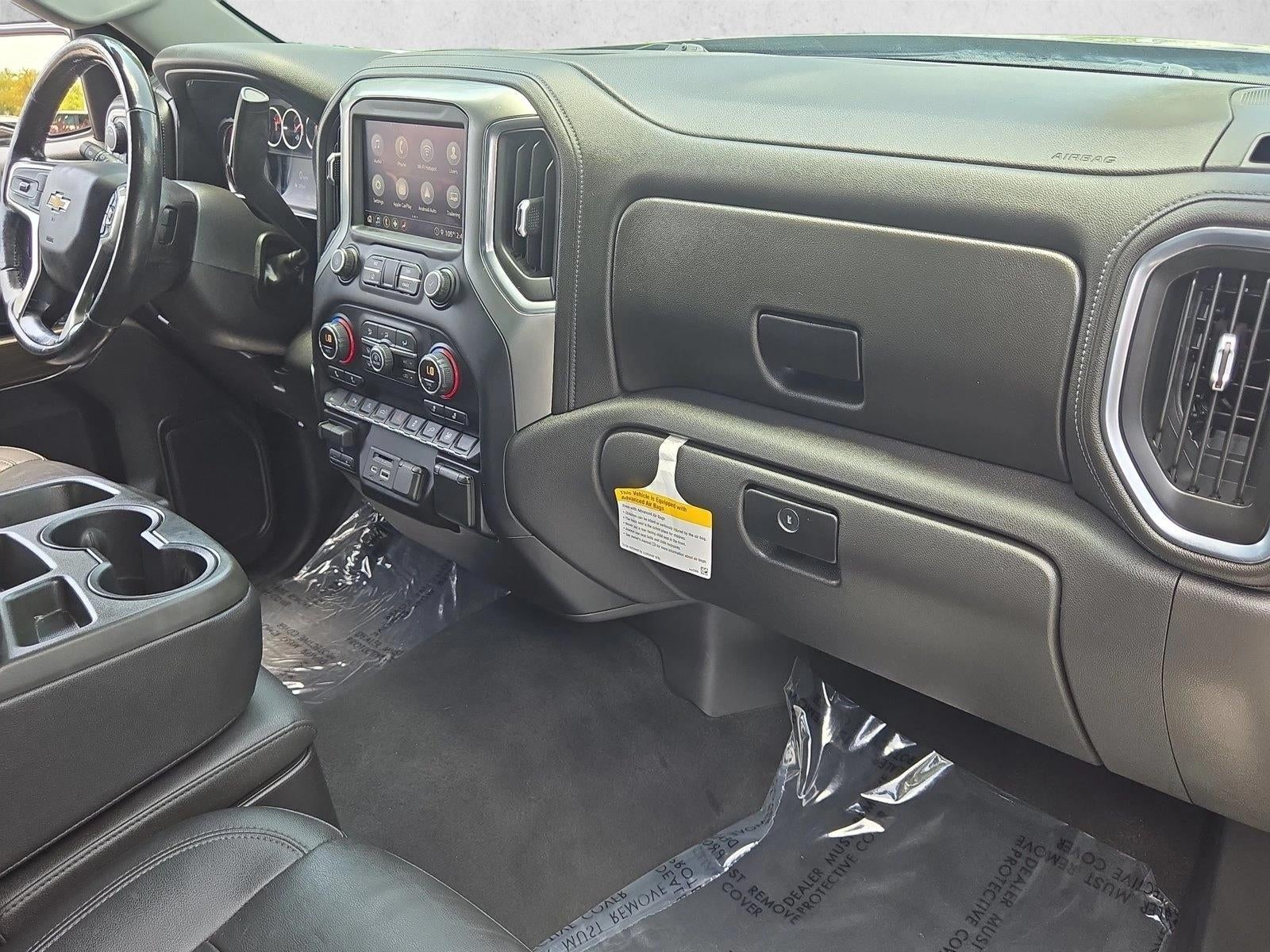 2021 Chevrolet Silverado 1500 Crew Cab Short Box 4-Wheel Drive LT