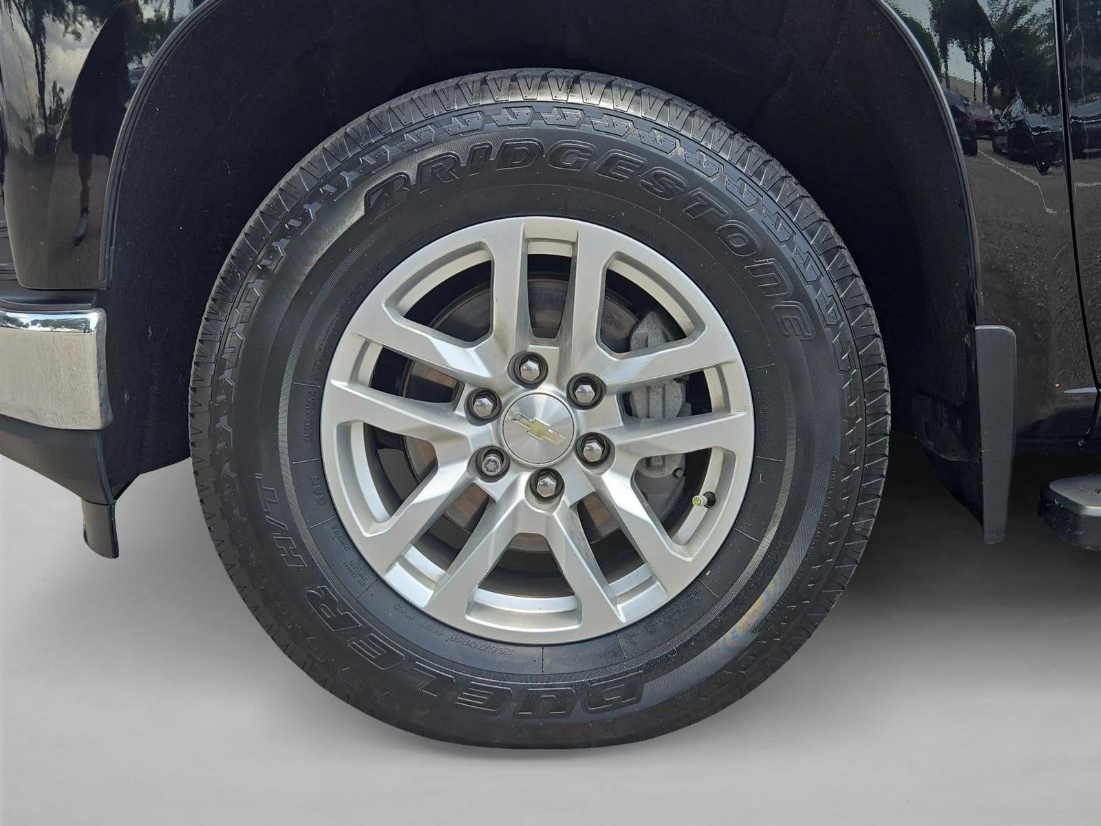 2021 Chevrolet Silverado 1500 Crew Cab Short Box 4-Wheel Drive LT