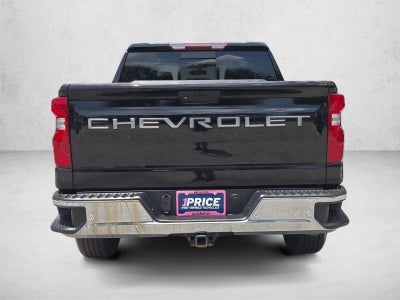 2021 Chevrolet Silverado 1500 Crew Cab Short Box 4-Wheel Drive LT