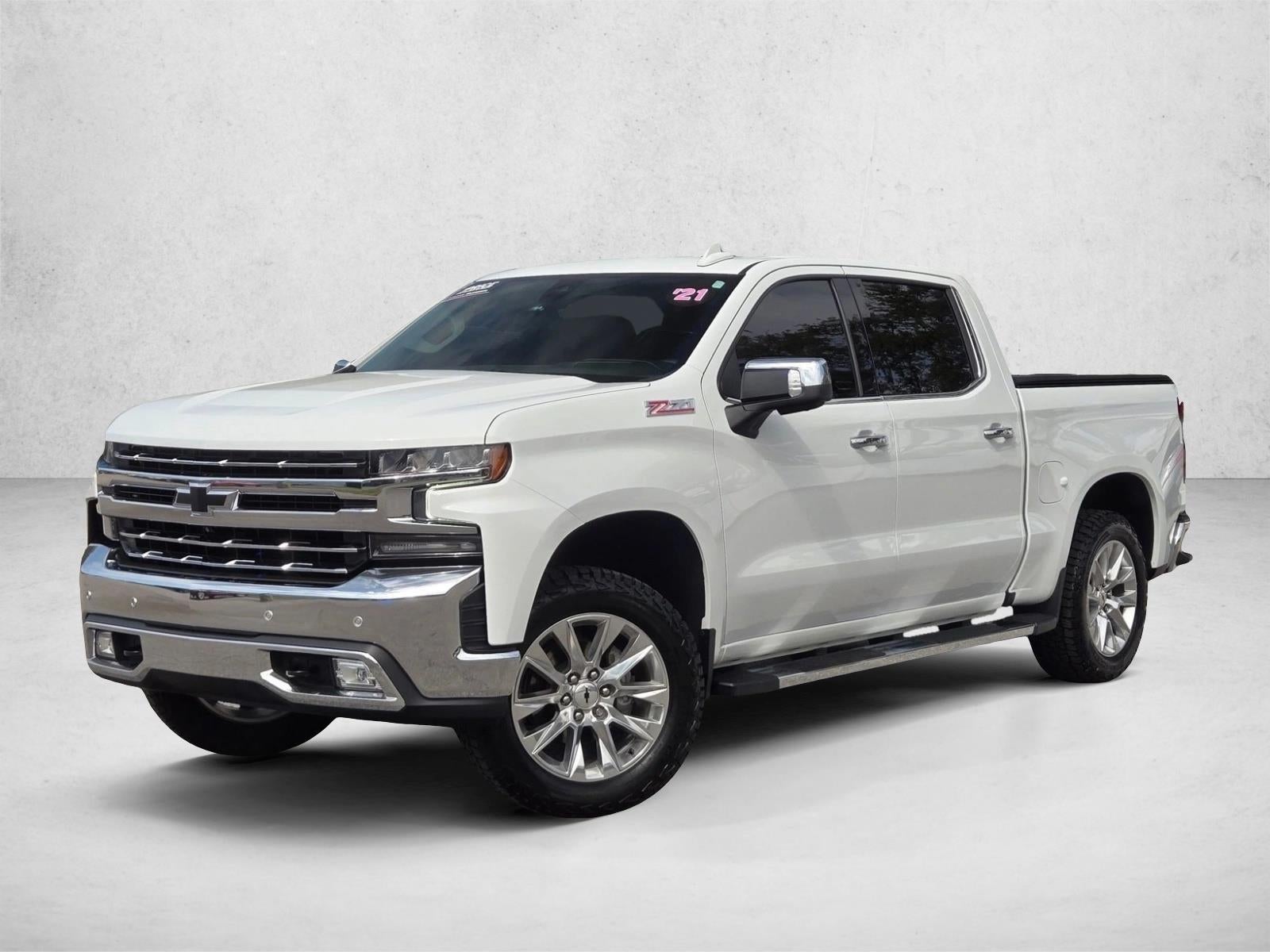2021 Chevrolet Silverado 1500 Crew Cab Short Box 4-Wheel Drive LTZ