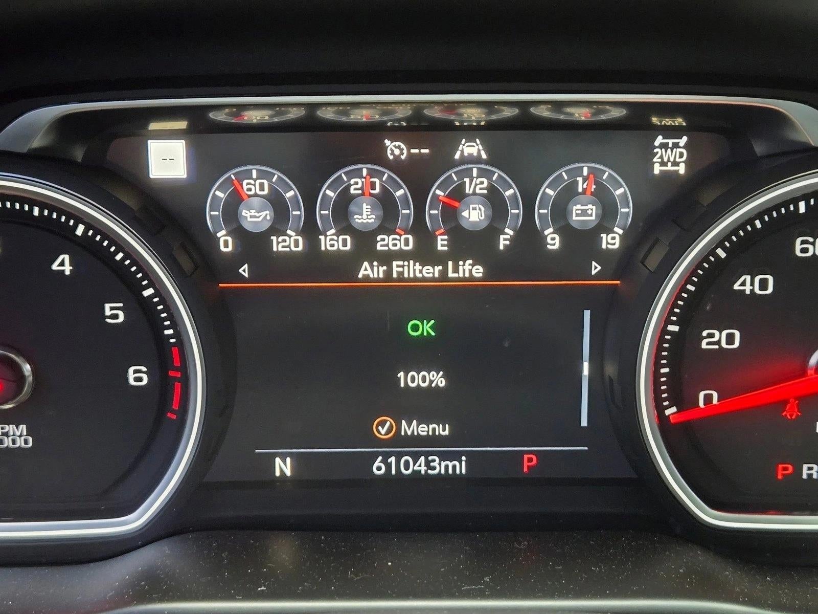 2021 Chevrolet Silverado 1500 Crew Cab Short Box 4-Wheel Drive LTZ