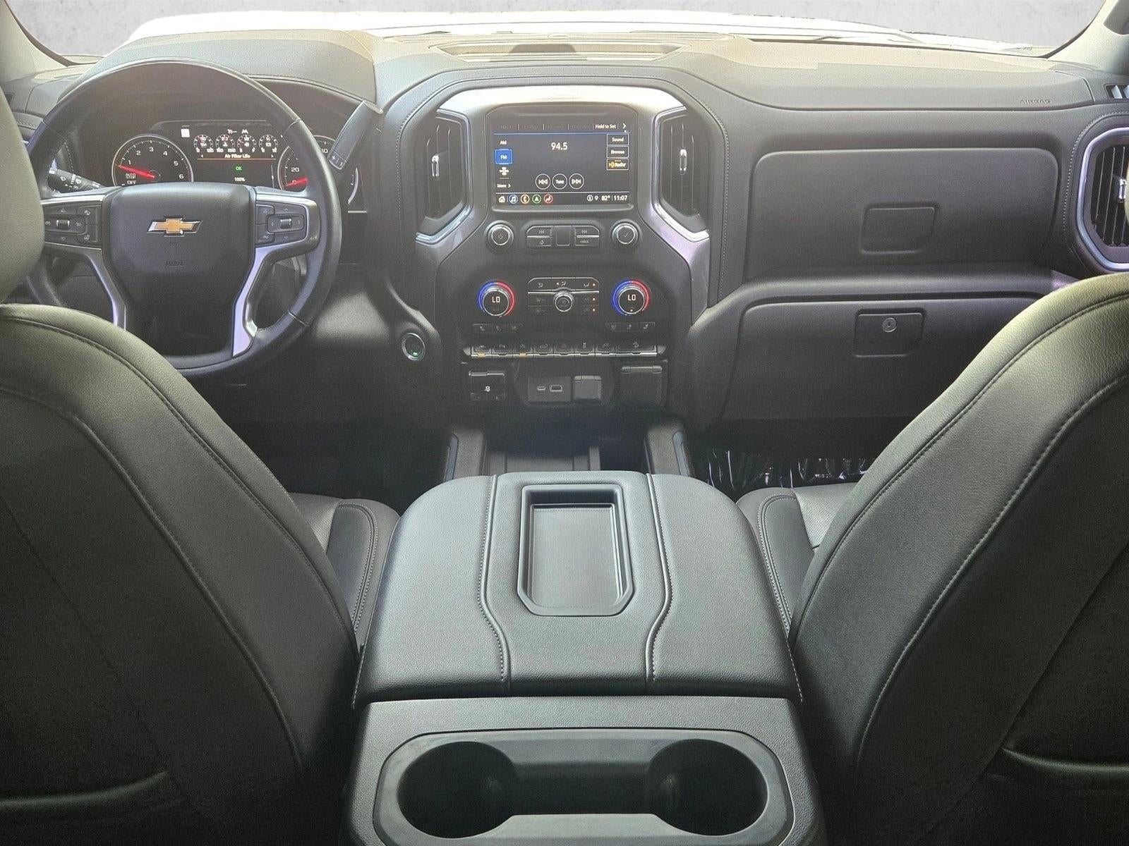 2021 Chevrolet Silverado 1500 Crew Cab Short Box 4-Wheel Drive LTZ