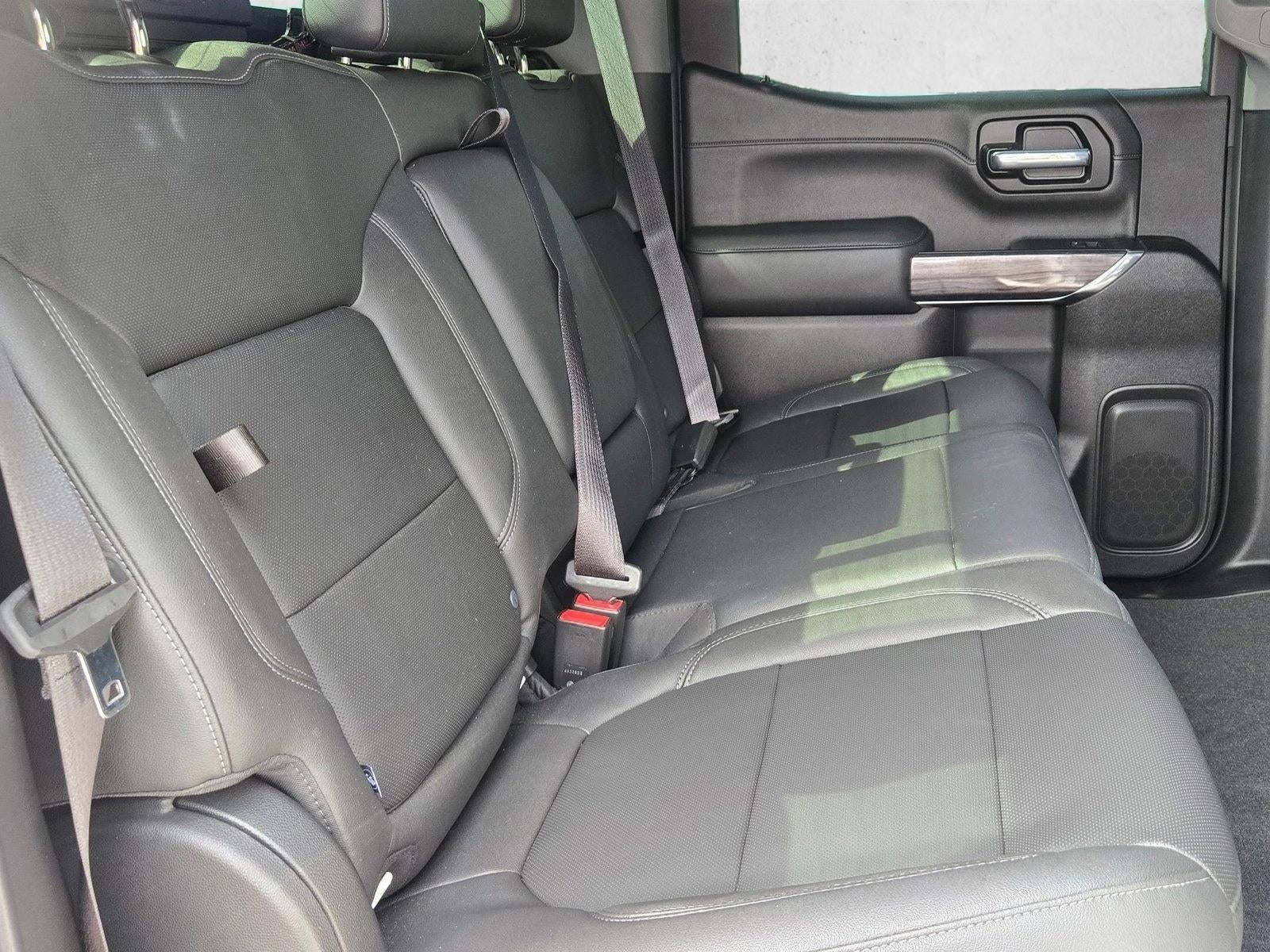 2021 Chevrolet Silverado 1500 Crew Cab Short Box 4-Wheel Drive LTZ