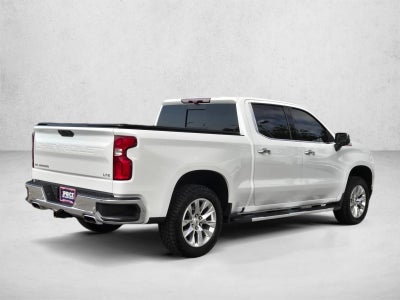 2021 Chevrolet Silverado 1500 Crew Cab Short Box 4-Wheel Drive LTZ