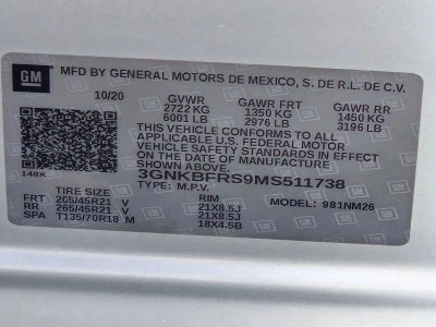 2021 Chevrolet Blazer Premier FWD