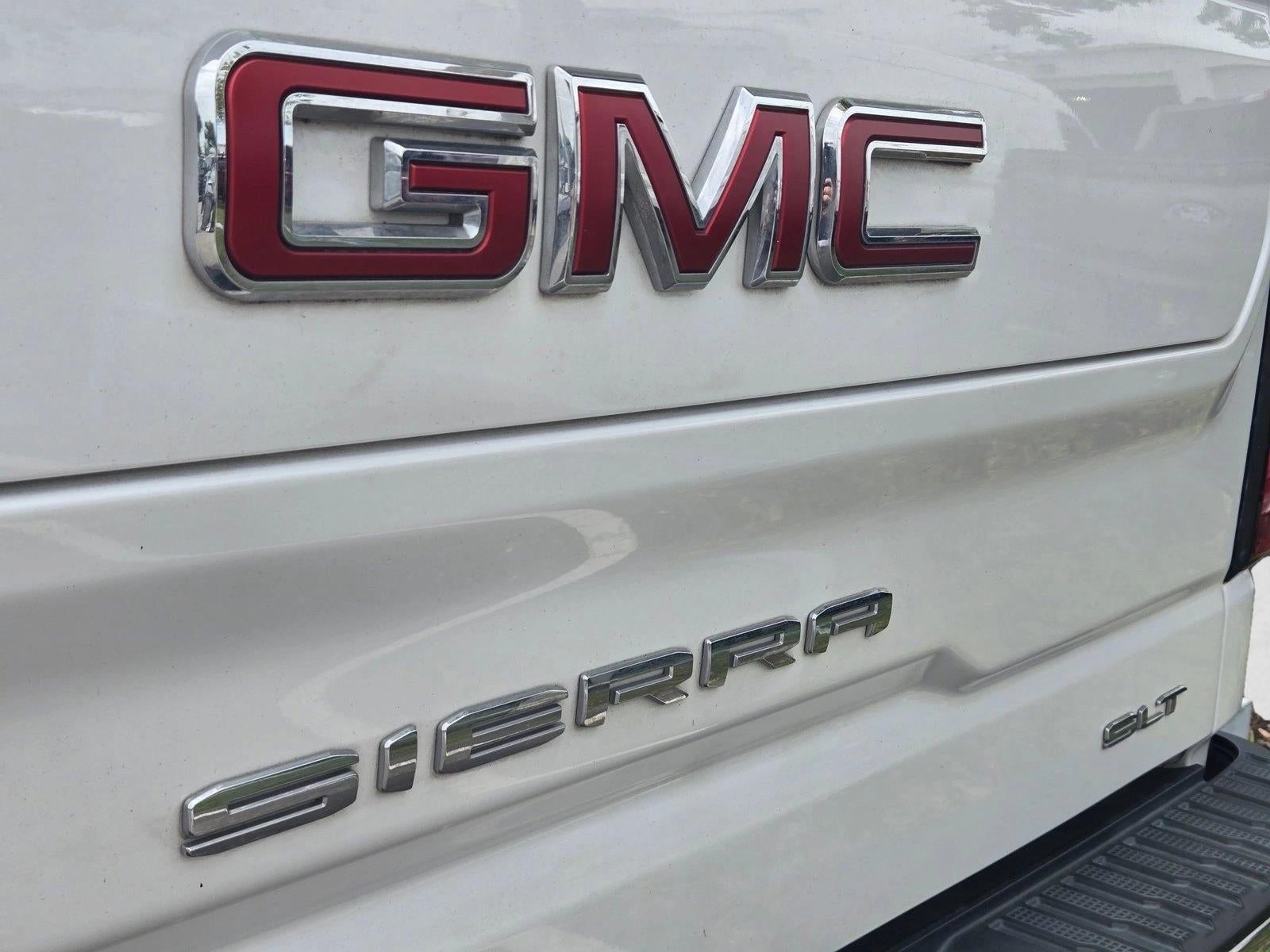 2021 GMC Sierra 1500 Crew Cab Short Box 2-Wheel Drive SLT