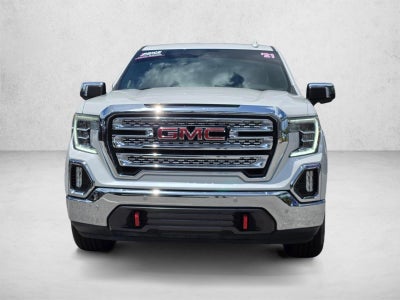 2021 GMC Sierra 1500 Crew Cab Short Box 2-Wheel Drive SLT