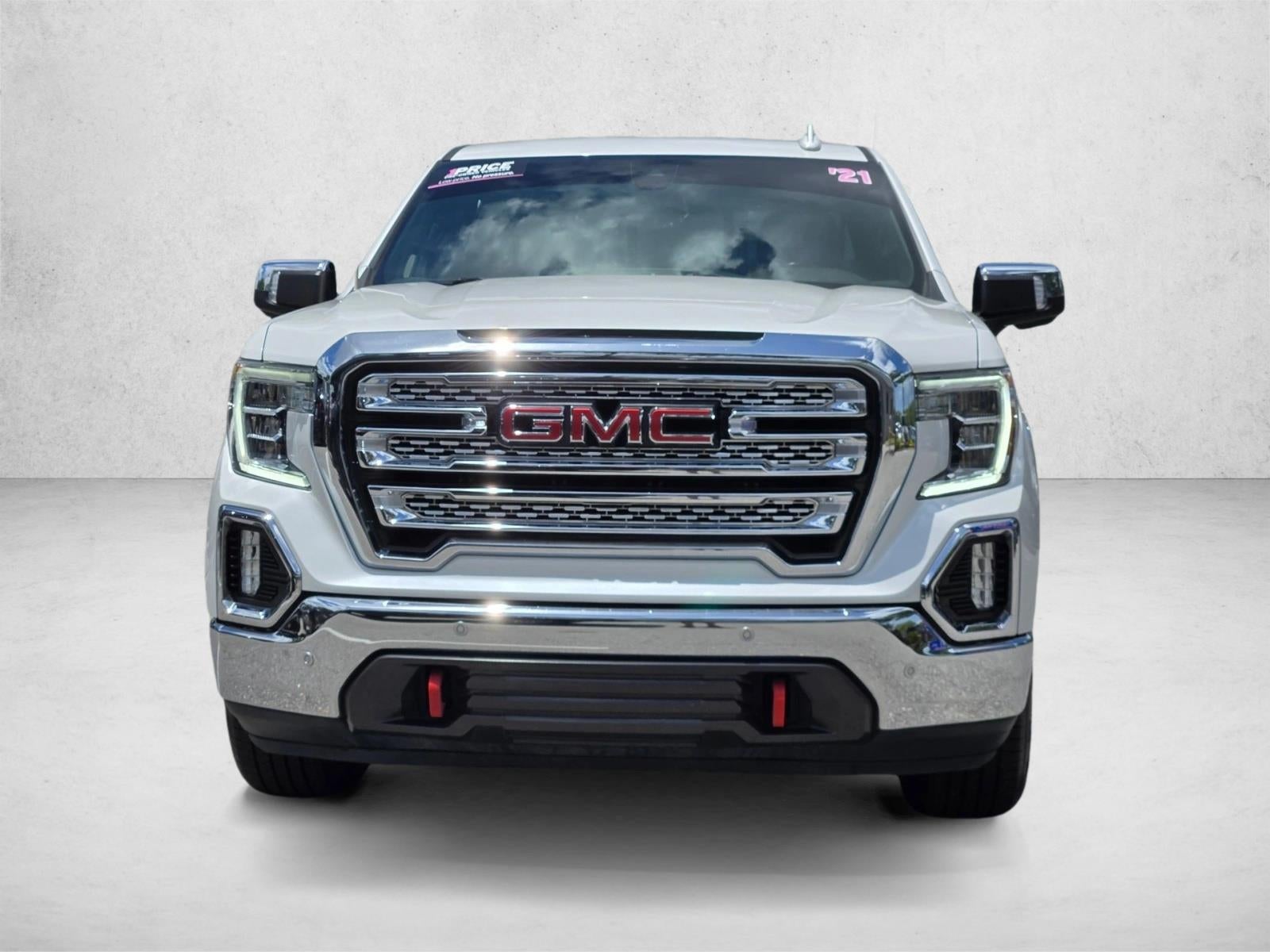 2021 GMC Sierra 1500 Crew Cab Short Box 2-Wheel Drive SLT