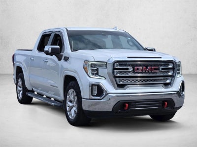 2021 GMC Sierra 1500 Crew Cab Short Box 2-Wheel Drive SLT