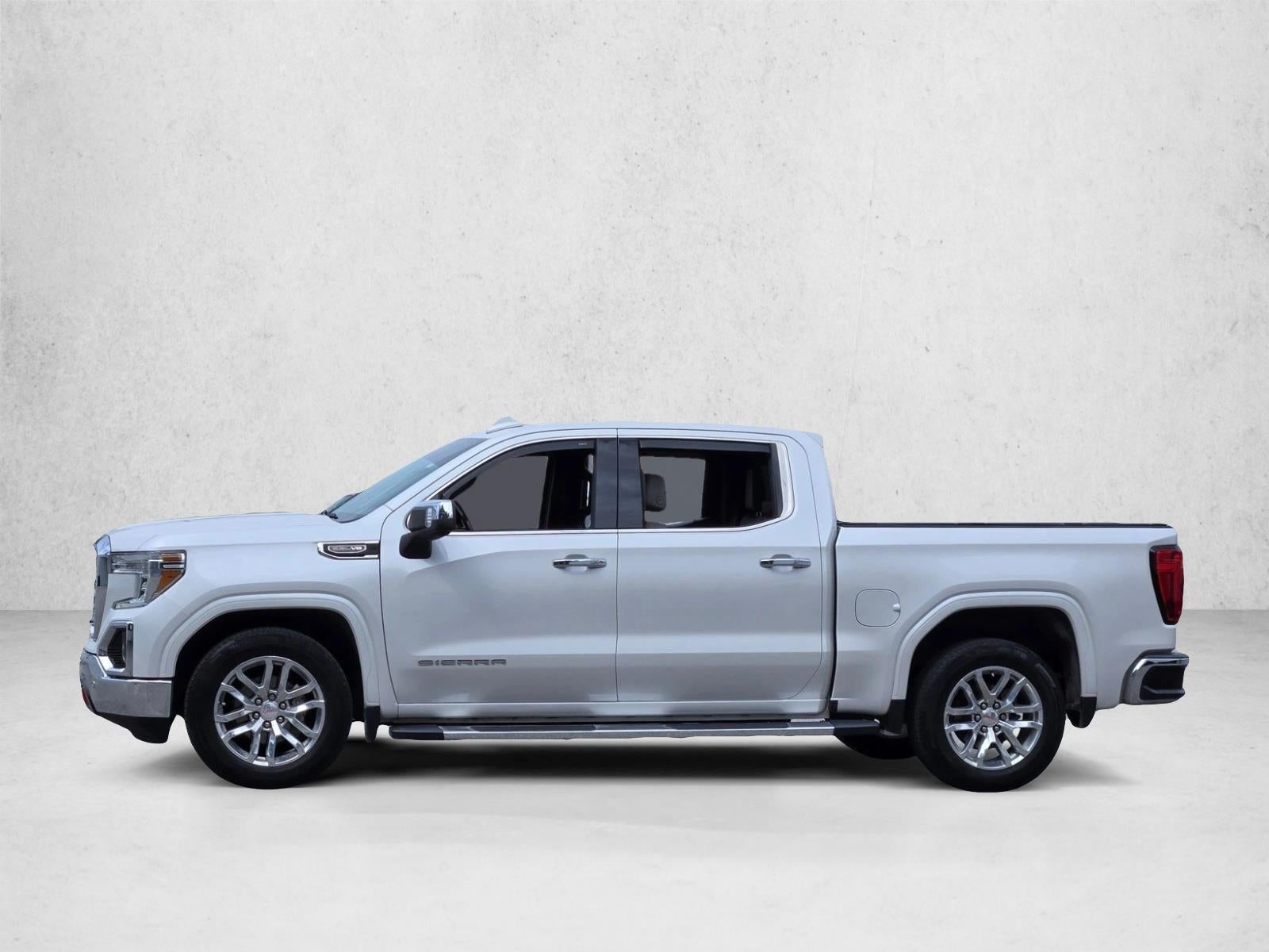 2021 GMC Sierra 1500 Crew Cab Short Box 2-Wheel Drive SLT