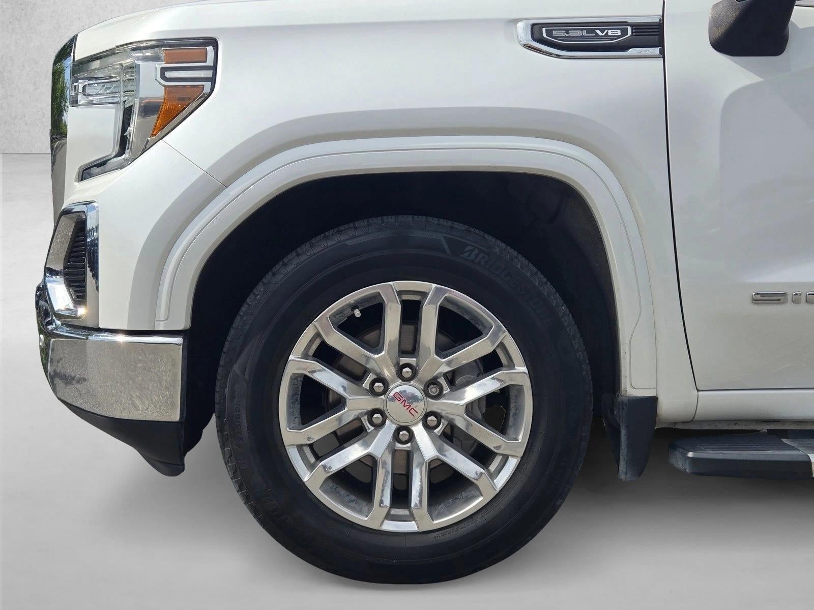 2021 GMC Sierra 1500 Crew Cab Short Box 2-Wheel Drive SLT