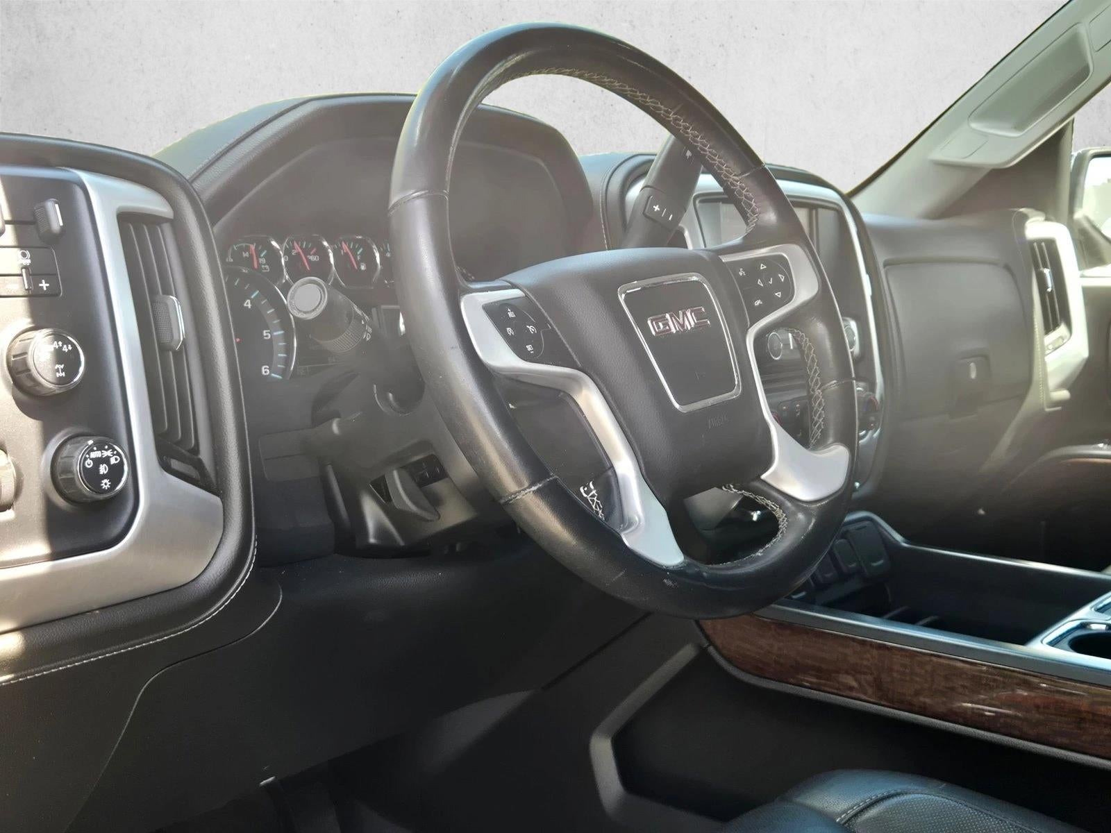 2018 GMC Sierra 1500 Crew Cab Short Box 4-Wheel Drive SLT