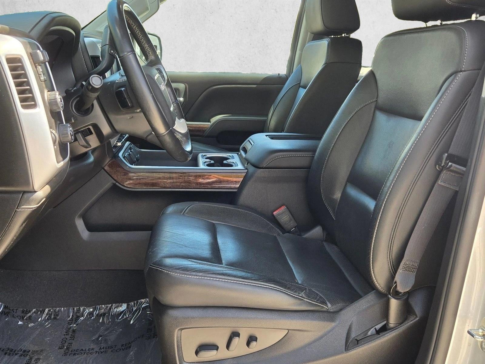 2018 GMC Sierra 1500 Crew Cab Short Box 4-Wheel Drive SLT