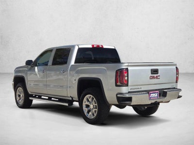 2018 GMC Sierra 1500 Crew Cab Short Box 4-Wheel Drive SLT