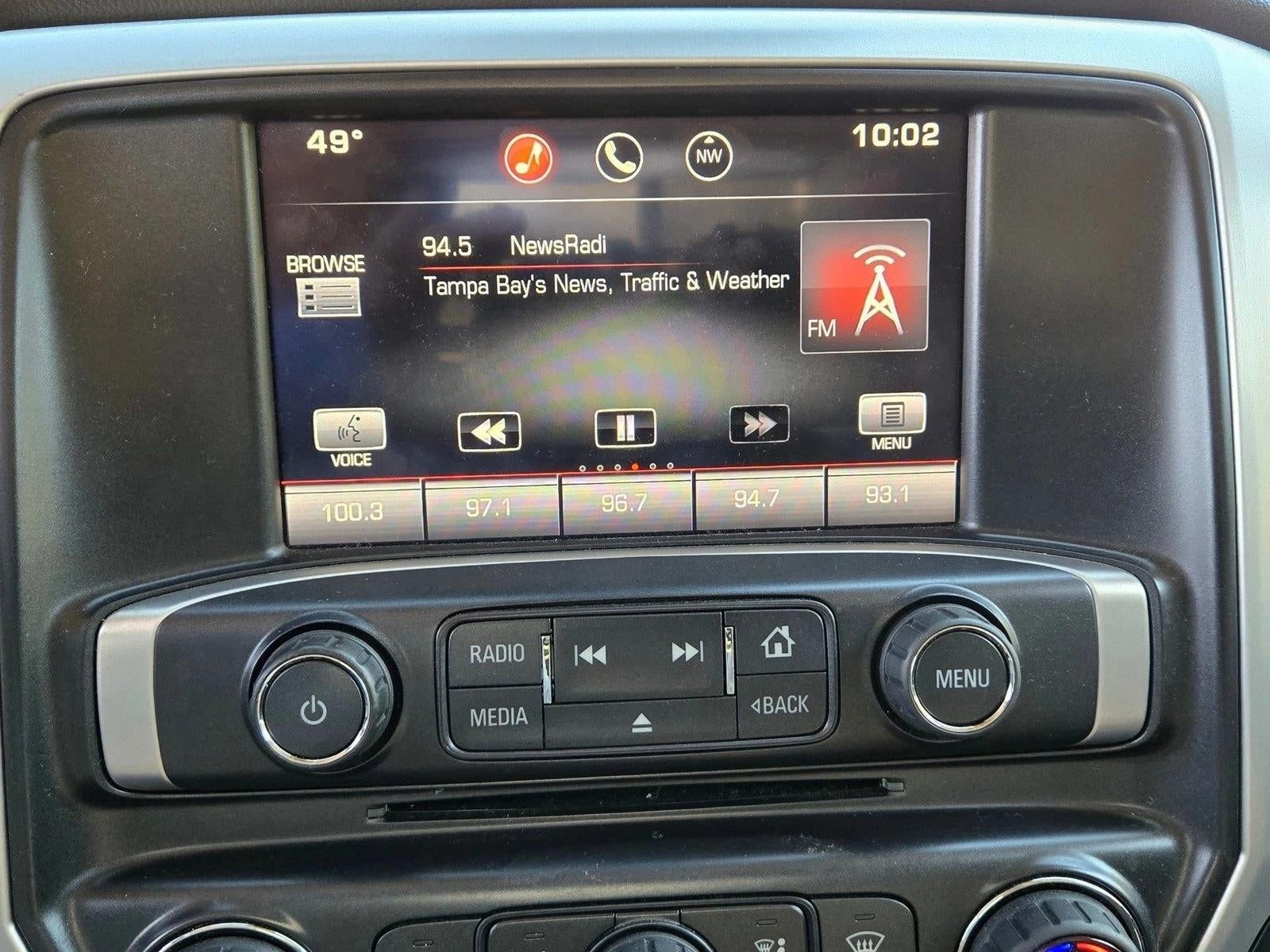 2015 GMC Sierra 1500 Crew Cab Short Box 4-Wheel Drive SLT