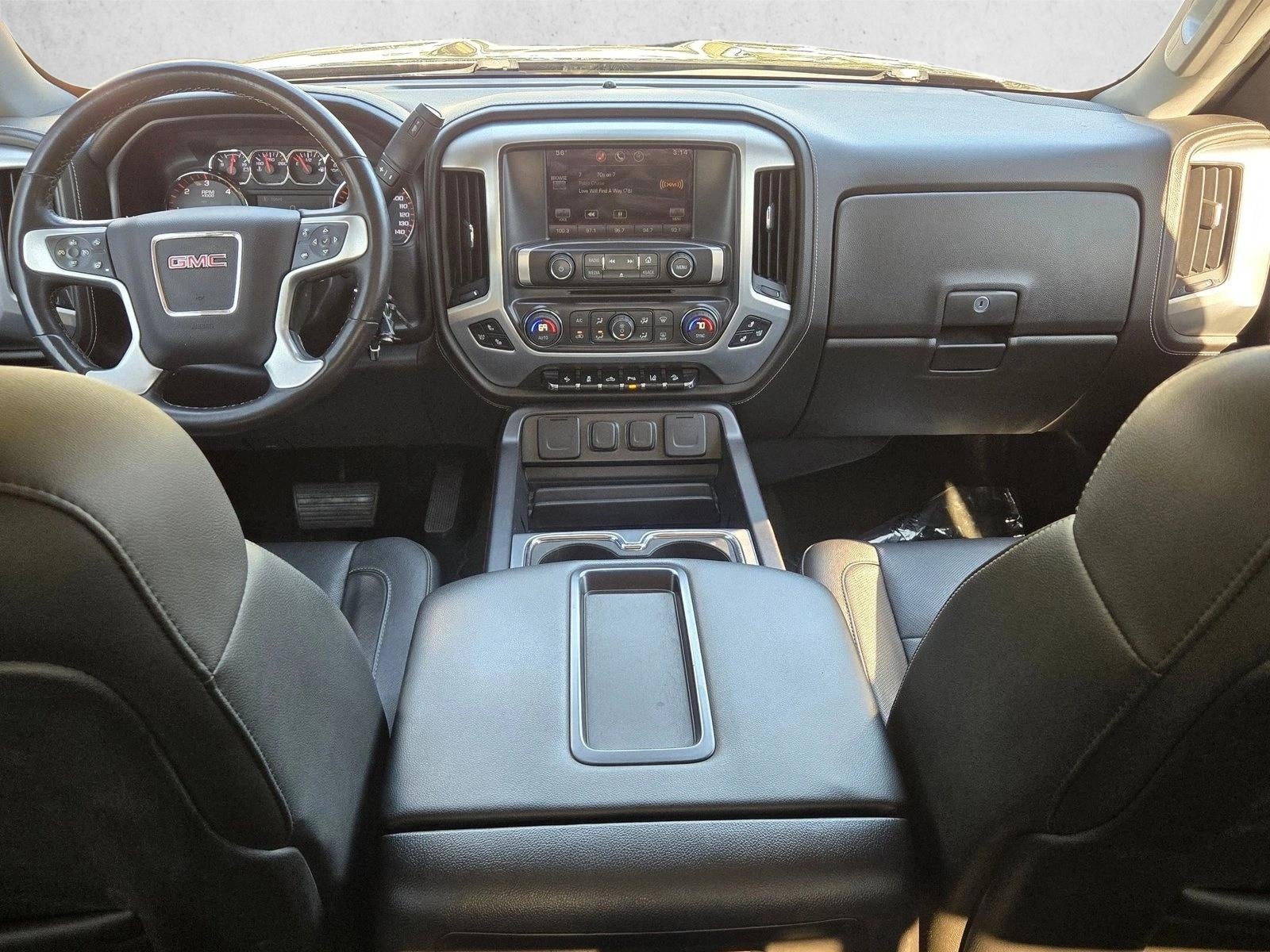 2015 GMC Sierra 1500 Crew Cab Short Box 4-Wheel Drive SLT