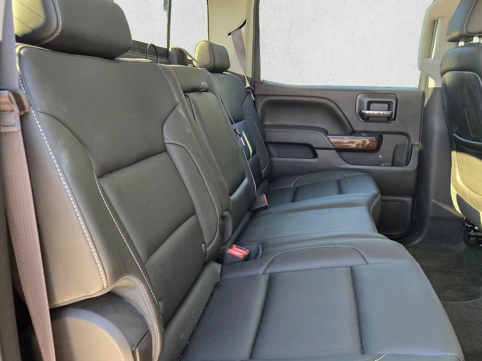 2015 GMC Sierra 1500 Crew Cab Short Box 4-Wheel Drive SLT