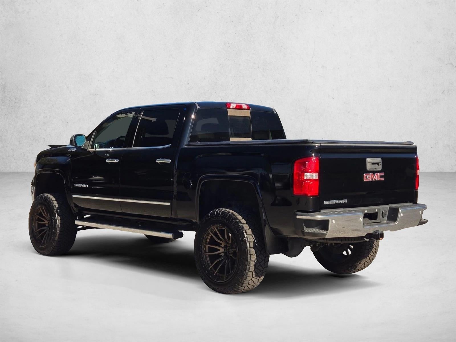 2015 GMC Sierra 1500 Crew Cab Short Box 4-Wheel Drive SLT