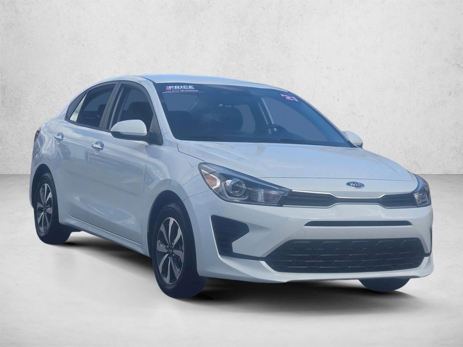 2021 Kia Rio S IVT