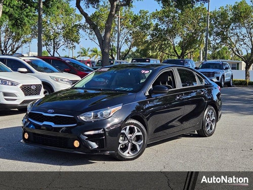 2019 Kia Forte LXS IVT