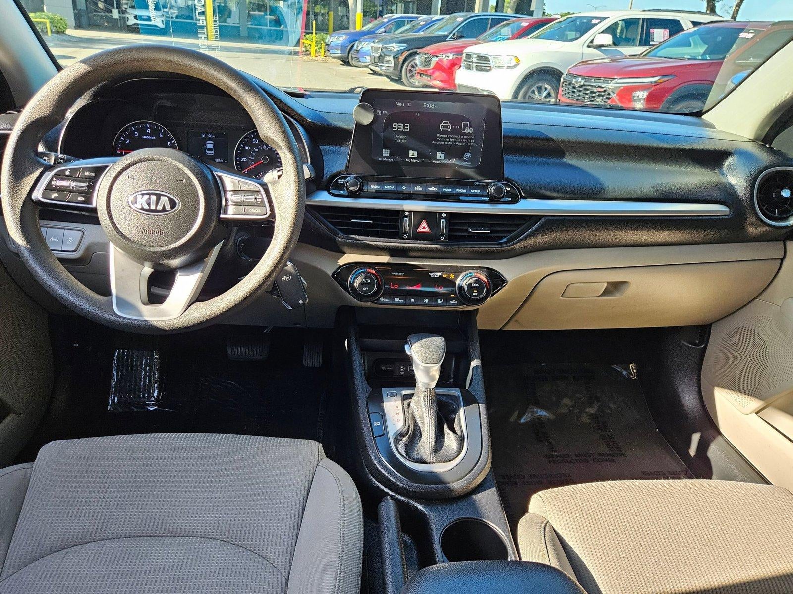 2019 Kia Forte LXS IVT