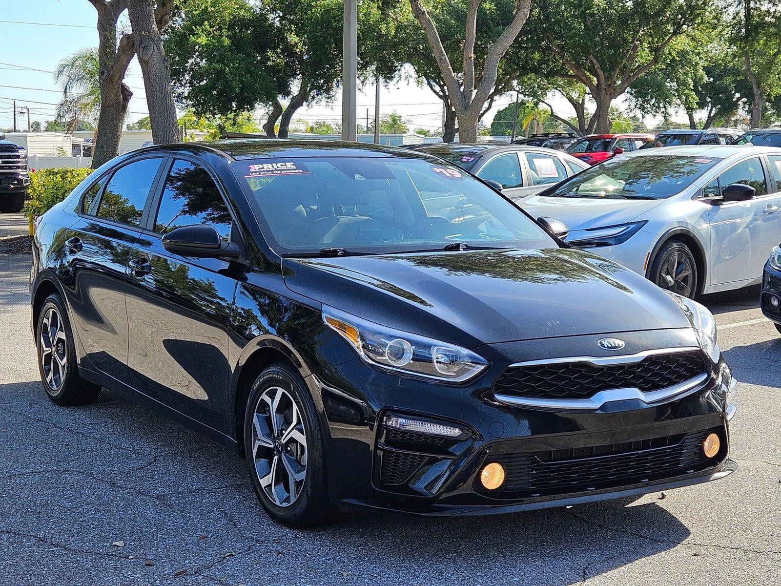 2019 Kia Forte LXS IVT