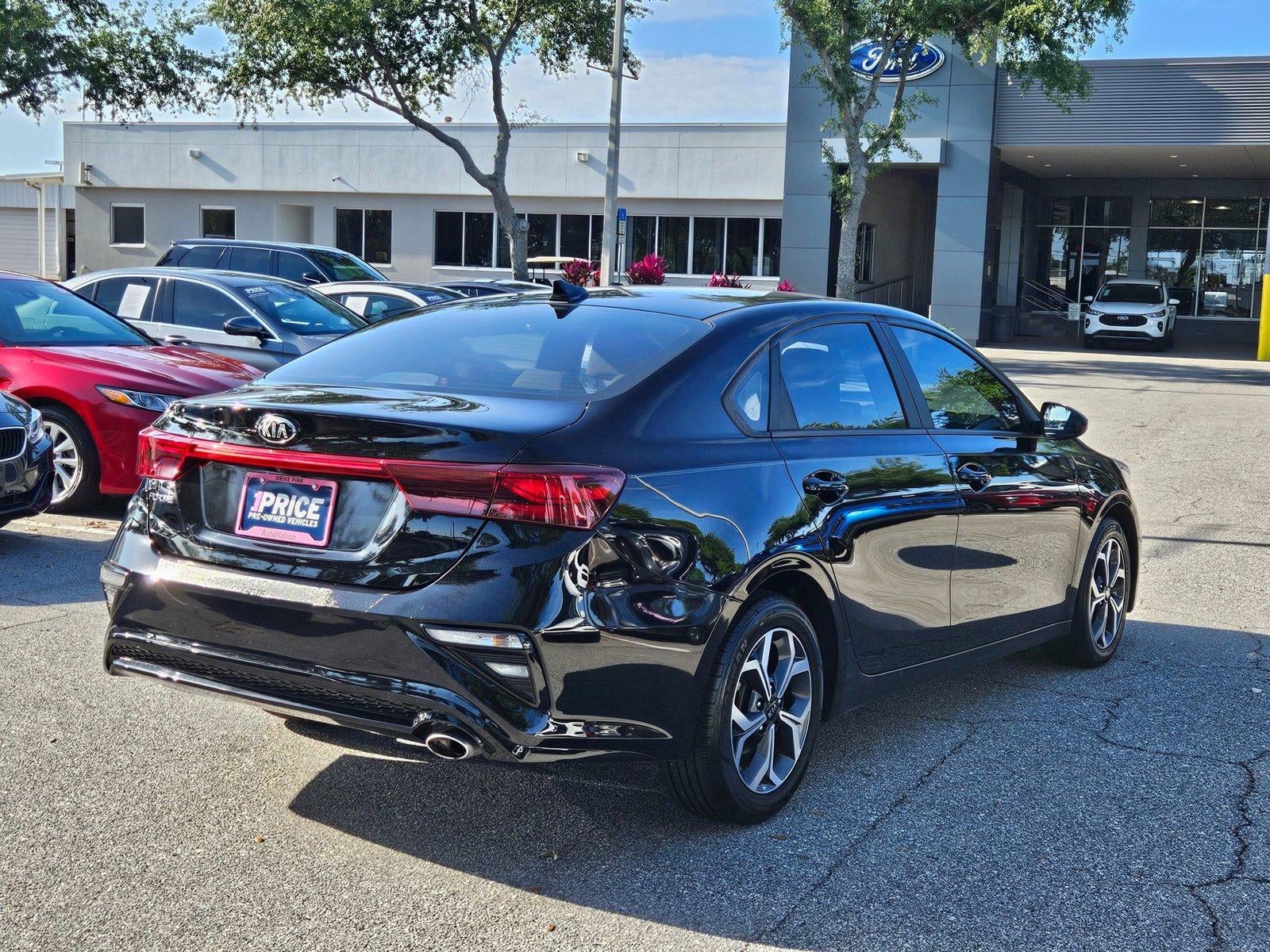 2019 Kia Forte LXS IVT