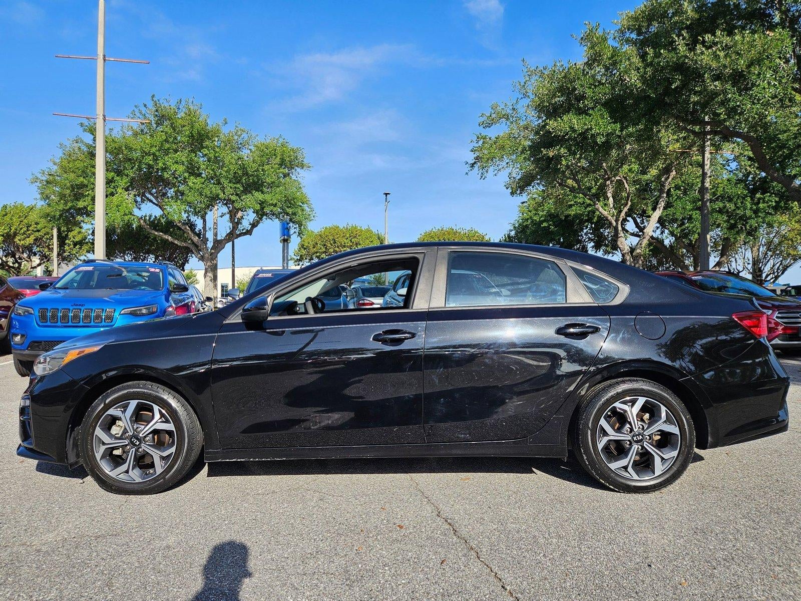 2019 Kia Forte LXS IVT