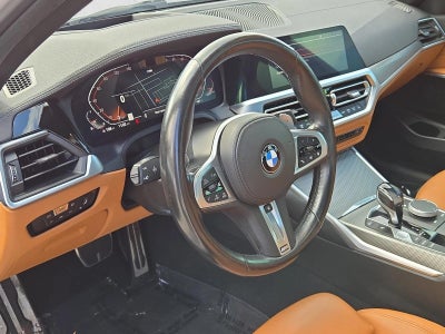 2021 BMW M340i Sedan North America