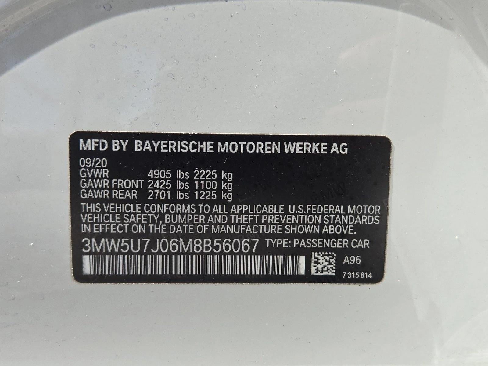 2021 BMW M340i Sedan North America