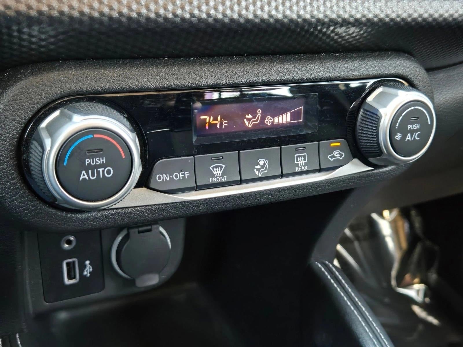 2018 Nissan Kicks SV FWD