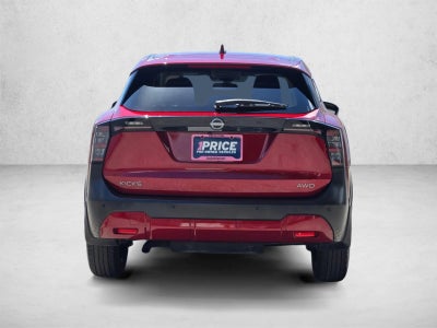 2025 Nissan Kicks SV AWD